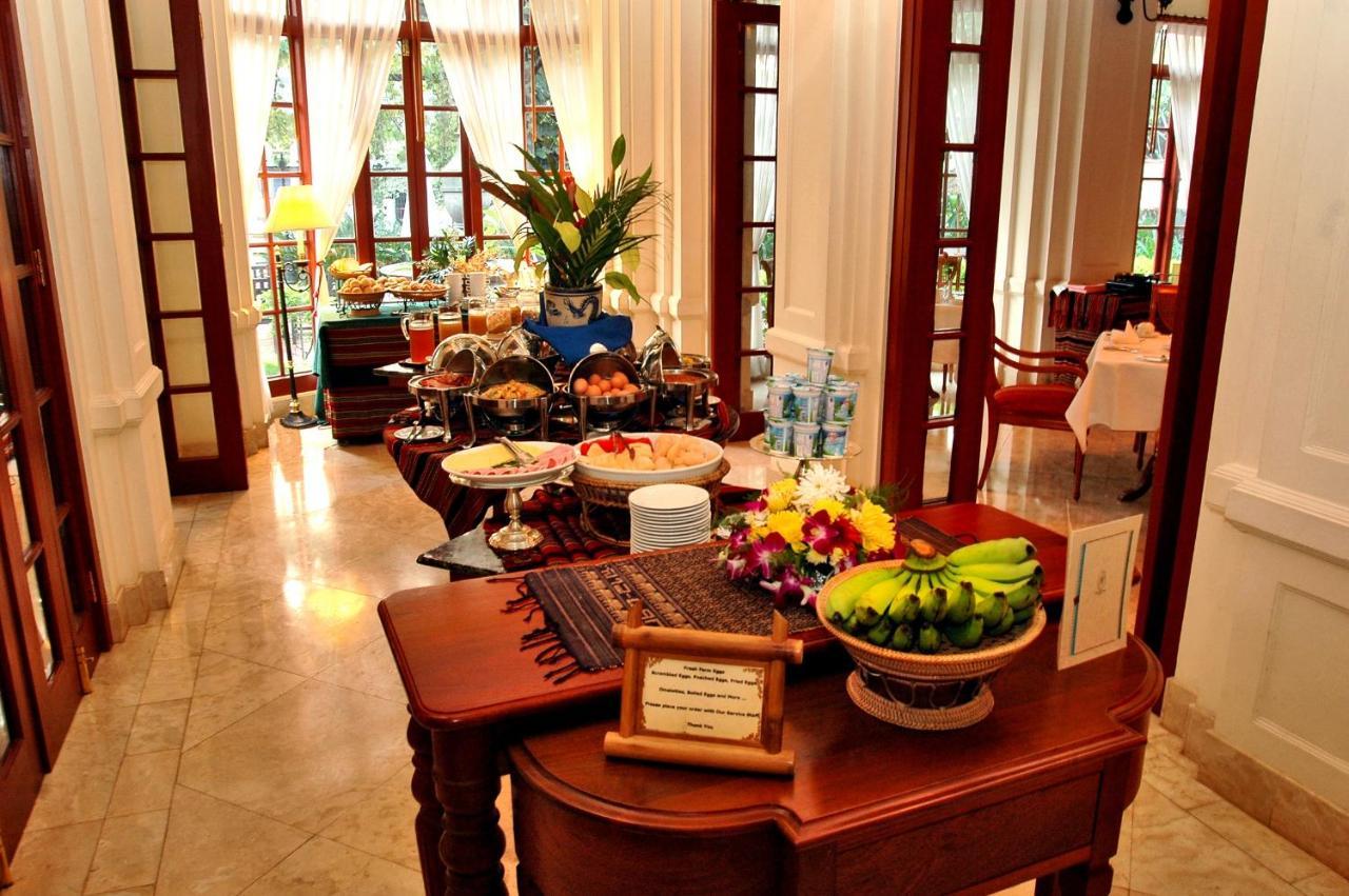 Settha Palace Hotel В'єнтьян Екстер'єр фото