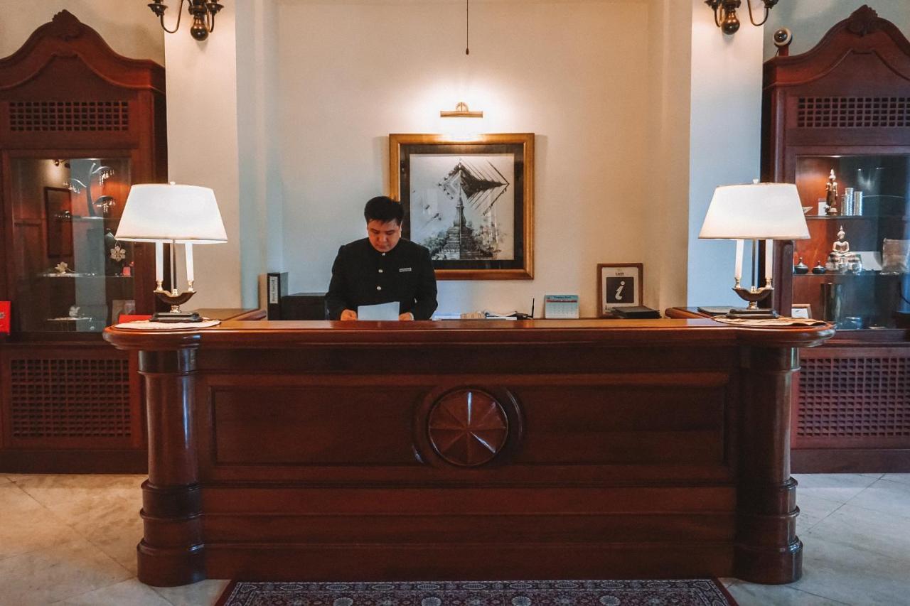 Settha Palace Hotel В'єнтьян Екстер'єр фото