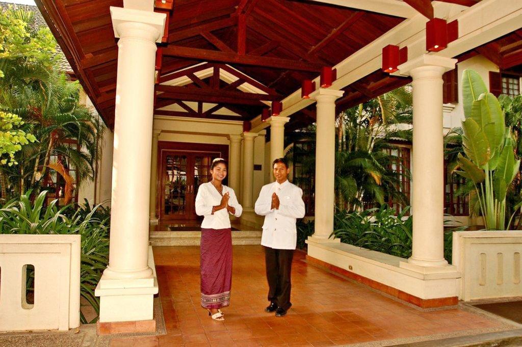 Settha Palace Hotel В'єнтьян Екстер'єр фото