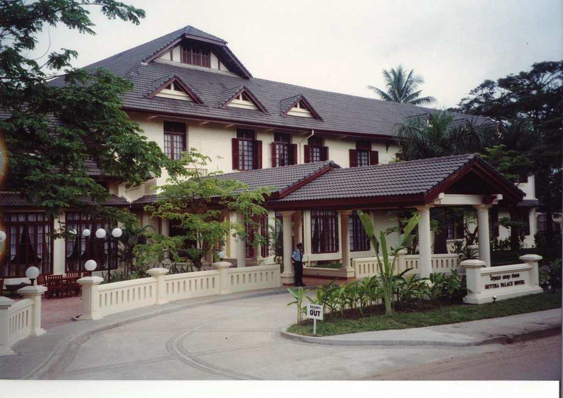 Settha Palace Hotel В'єнтьян Екстер'єр фото