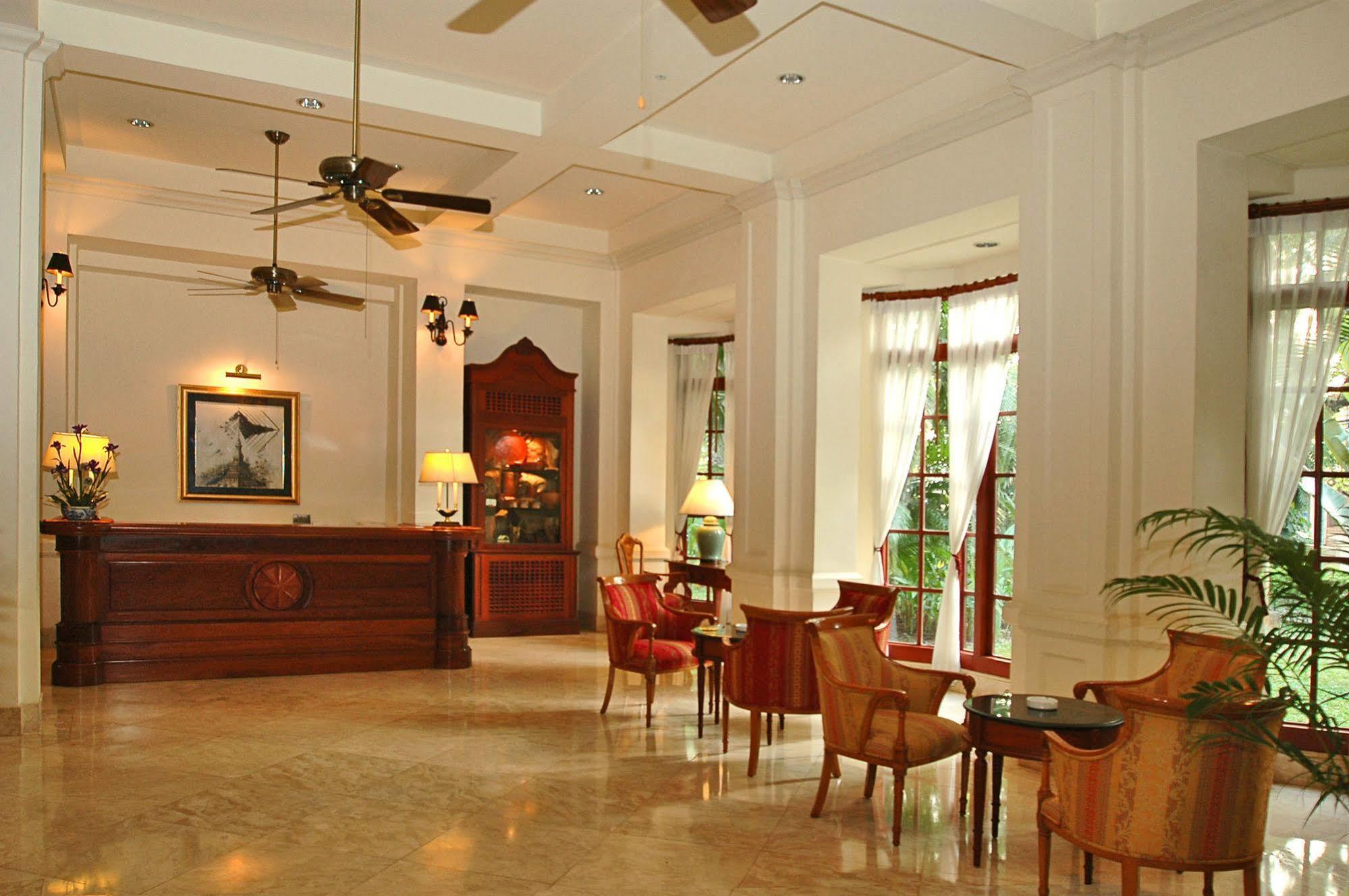 Settha Palace Hotel В'єнтьян Екстер'єр фото