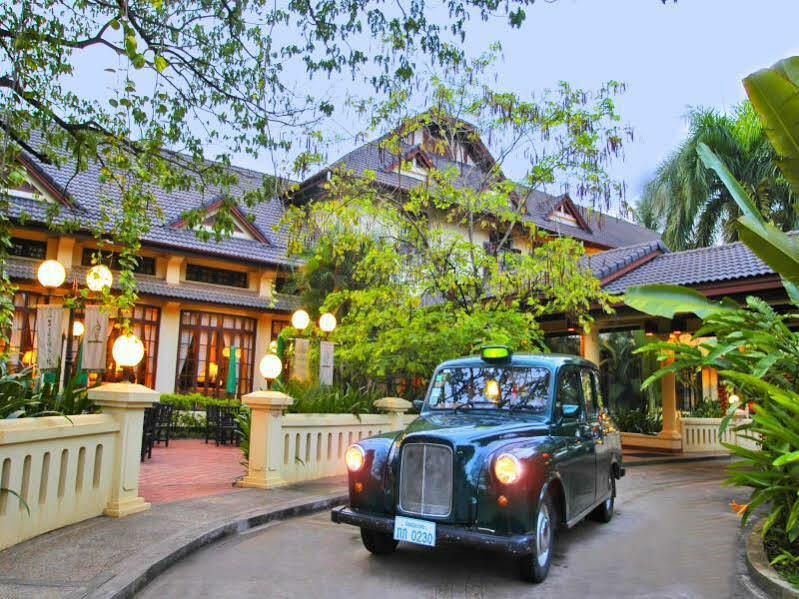 Settha Palace Hotel В'єнтьян Екстер'єр фото